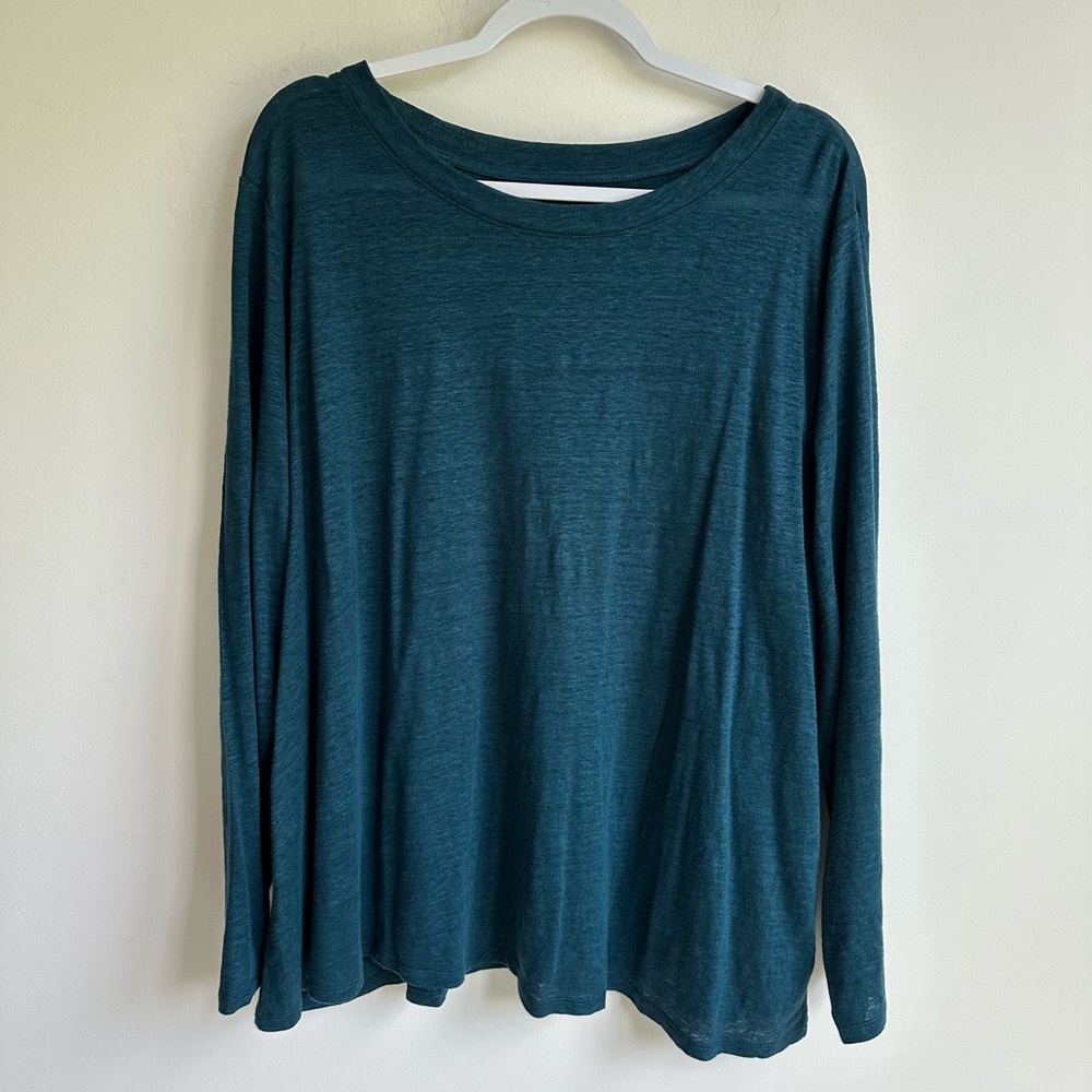 Eileen Fisher linen tee
